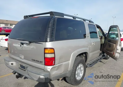 2004 Chevrolet Suburban 1500 Z71 from USA, damaged, VIN 3GNFK16T94G118293